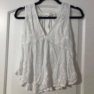 Free People white tank top